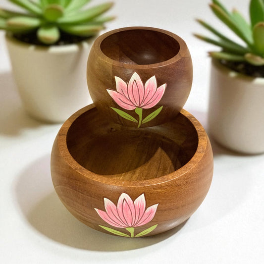 Padma Lotus Bowl – Set of 2