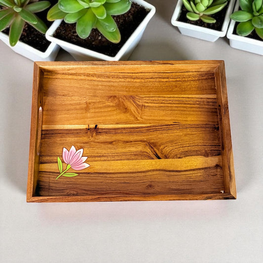Padma Lotus Serving Tray – Large