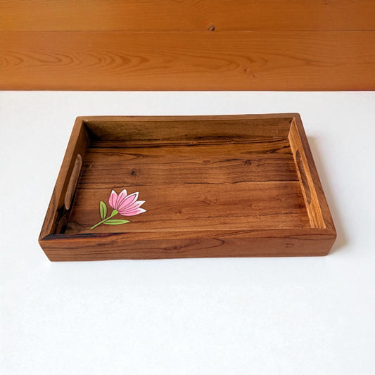Padma Lotus Serving Tray – Medium
