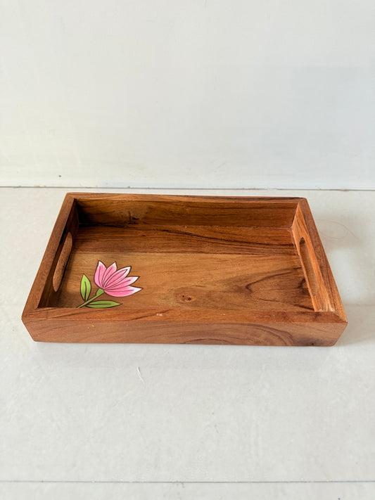Padma Lotus Serving Tray – Small