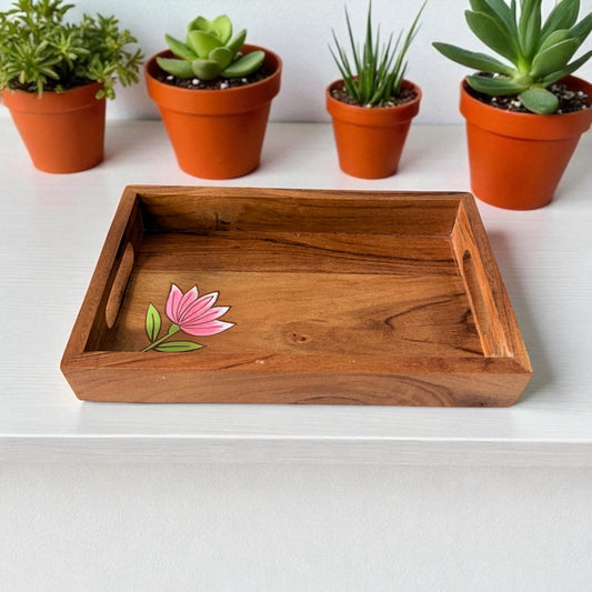 Padma Lotus Serving Tray – Small