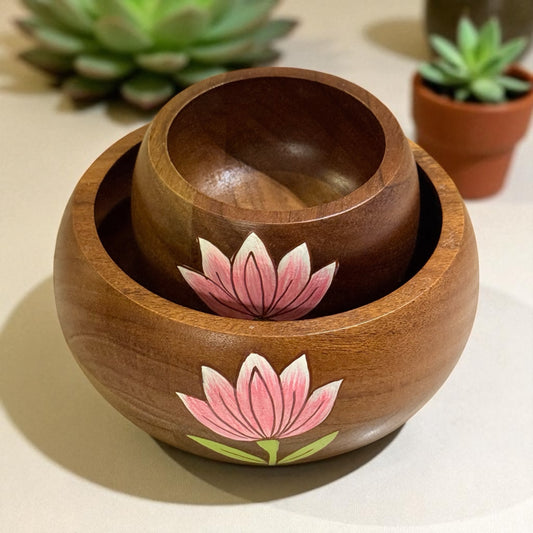Padma Lotus Bowl – Set of 2