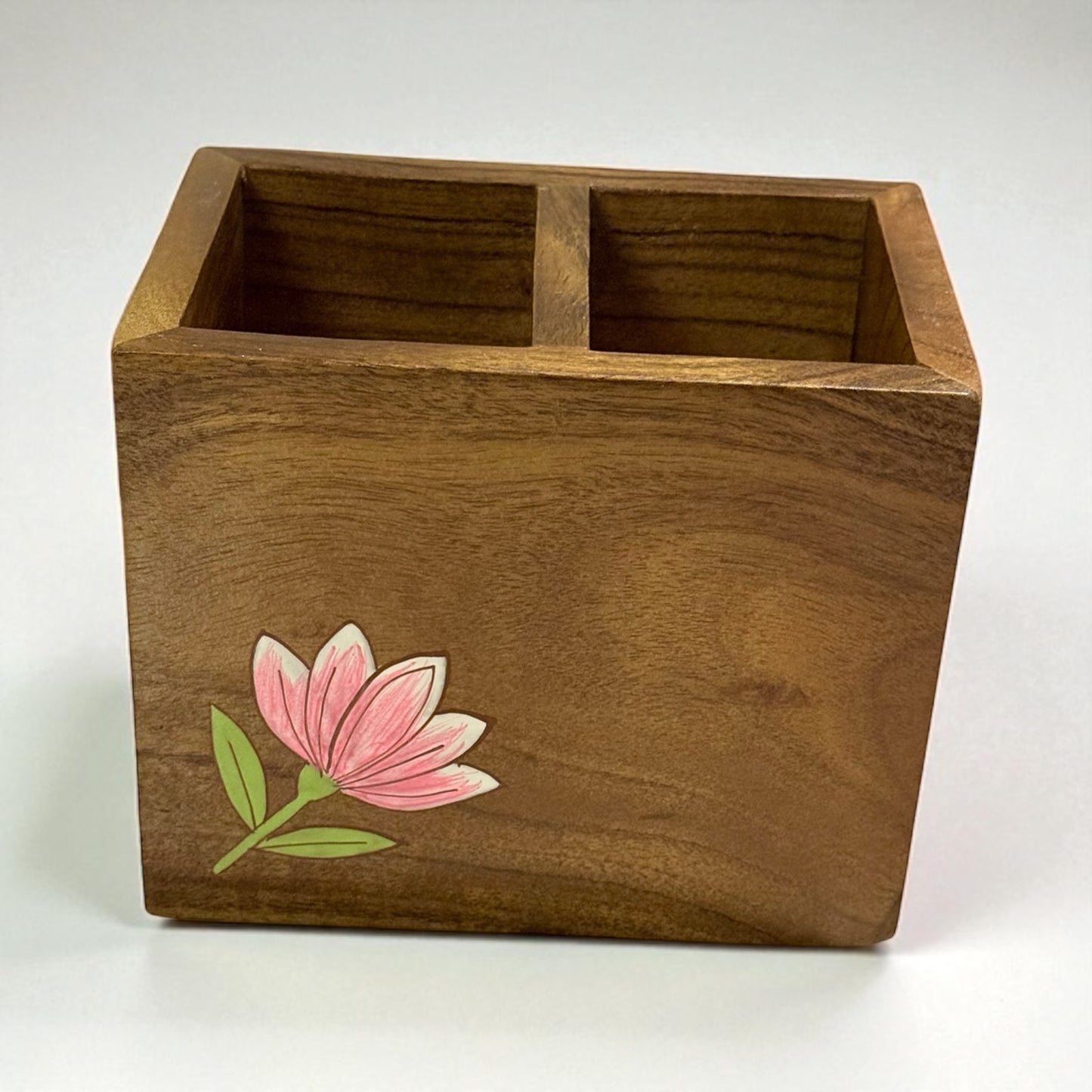 Padma Lotus Cutlery/Pen Stand