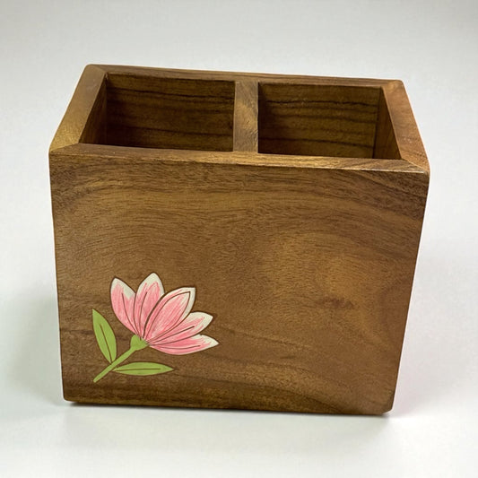 Padma Lotus Cutlery/Pen Stand