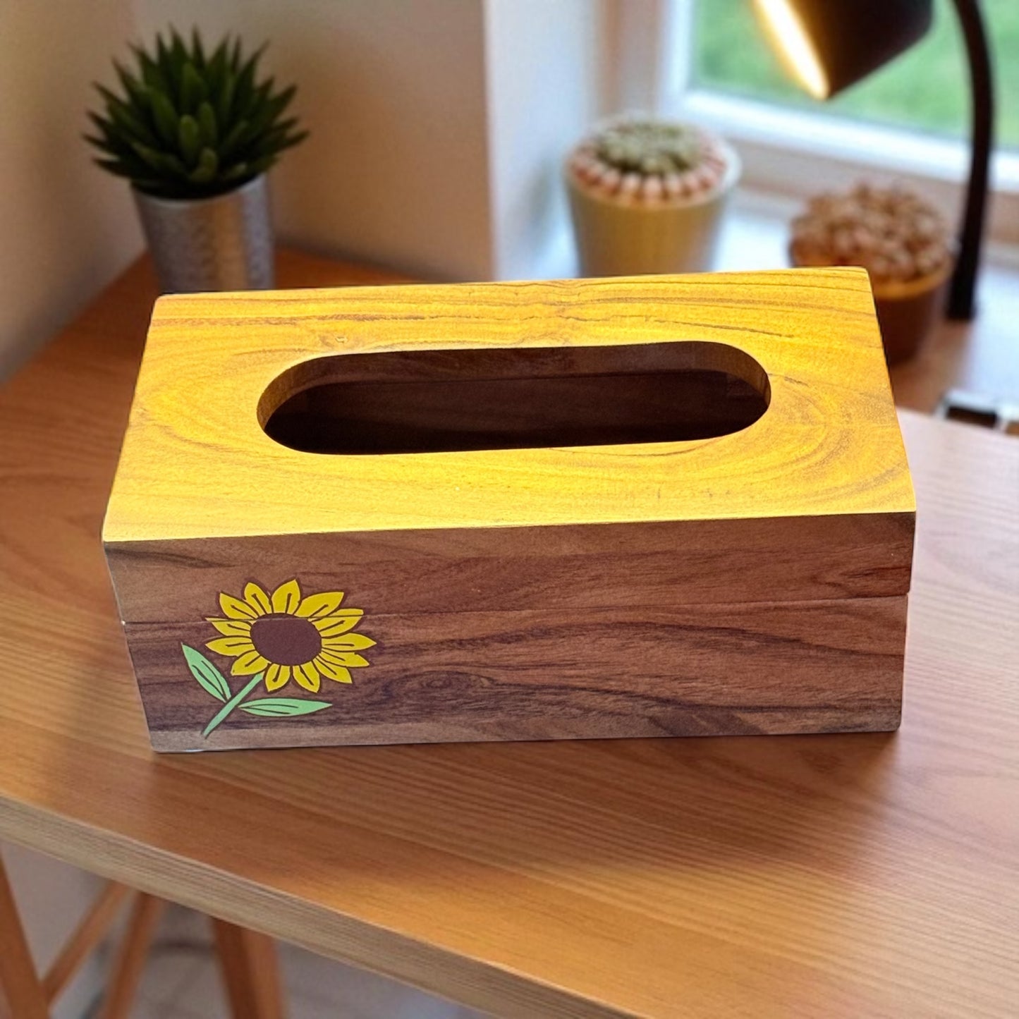 Sunshine Bloom Tissue Holder
