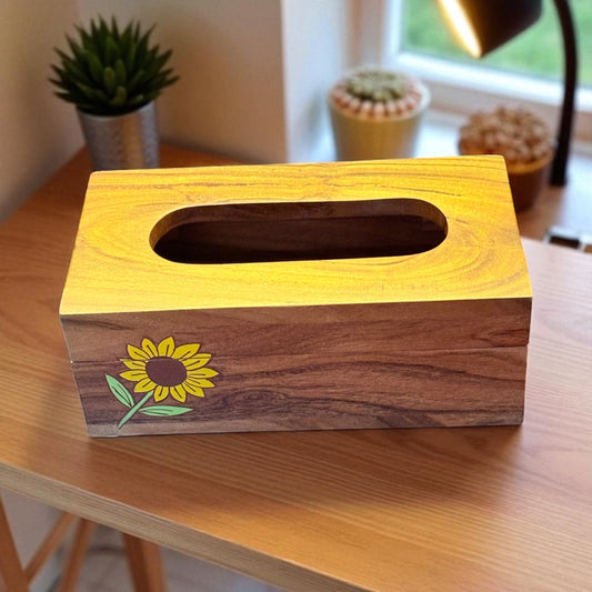 Sunshine Bloom Tissue Holder