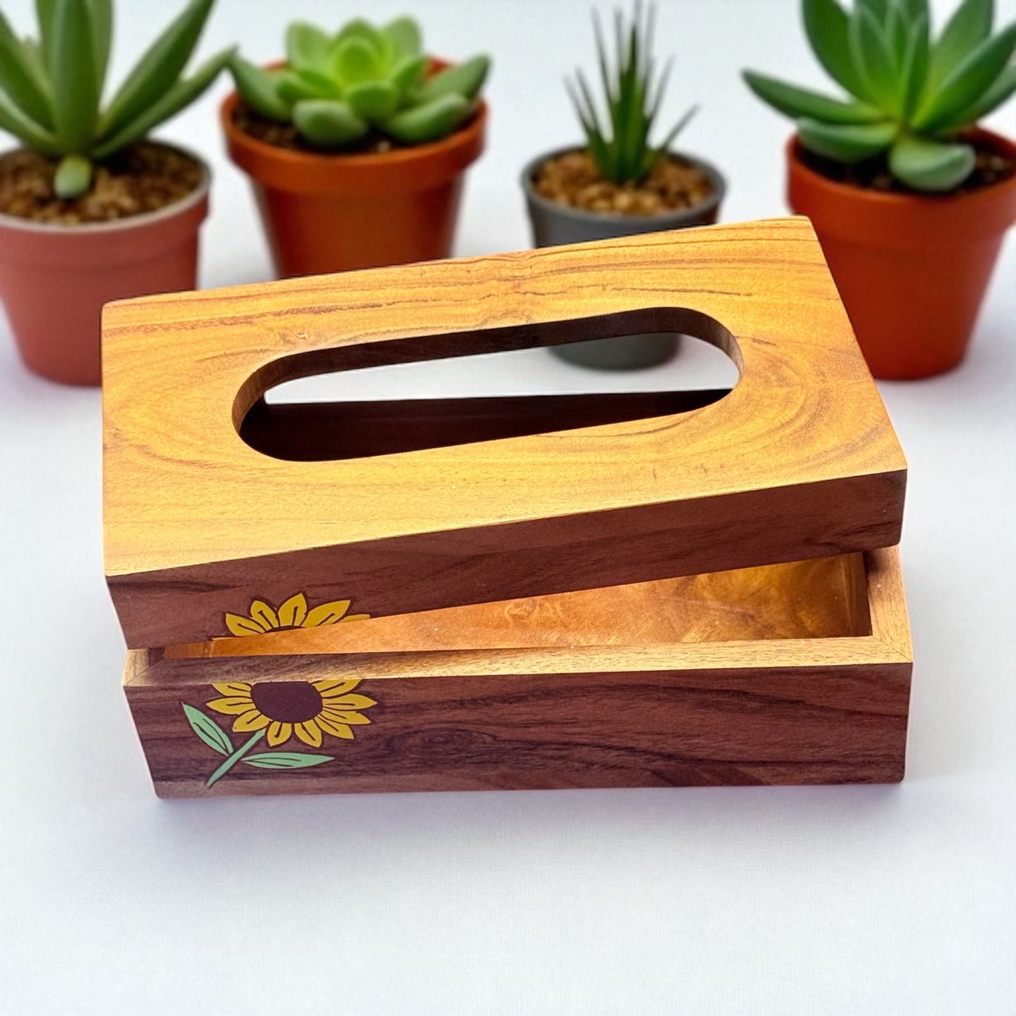 Sunshine Bloom Tissue Holder