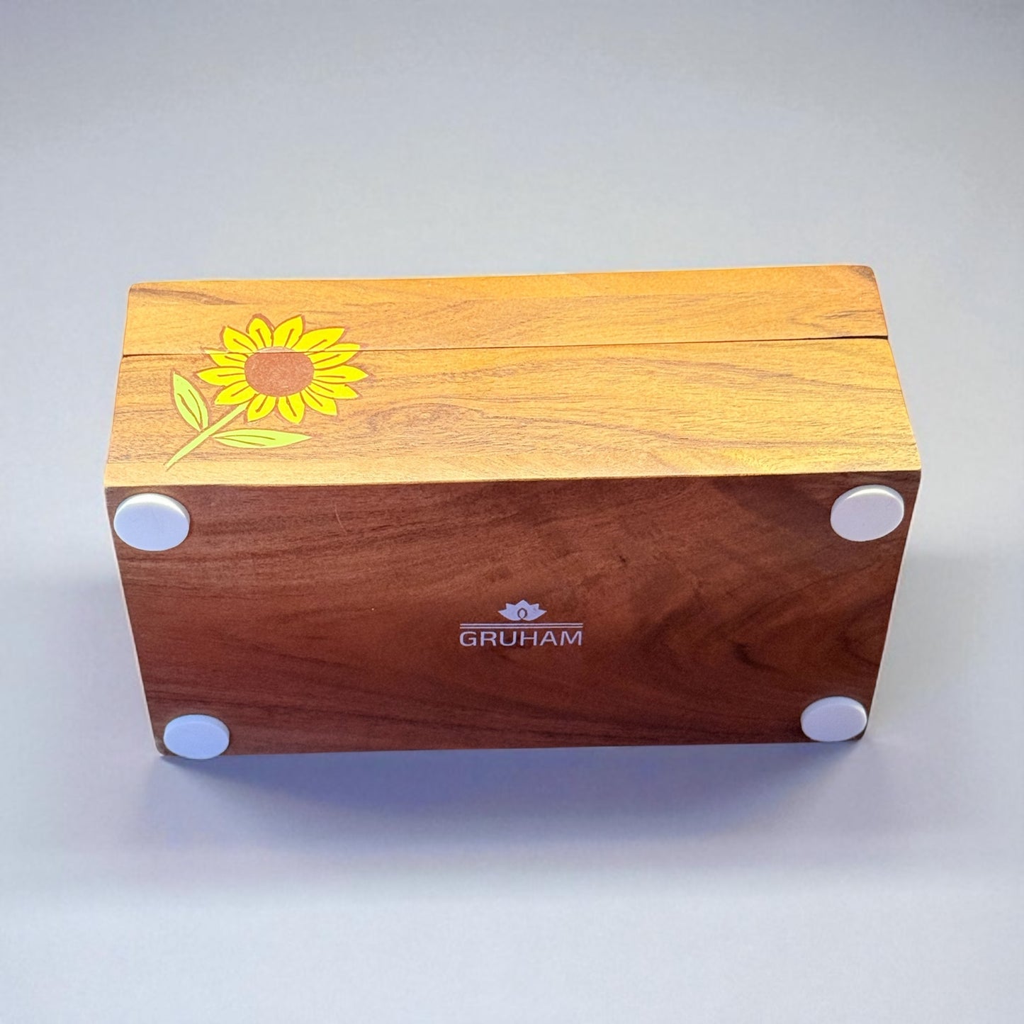 Sunshine Bloom Tissue Holder