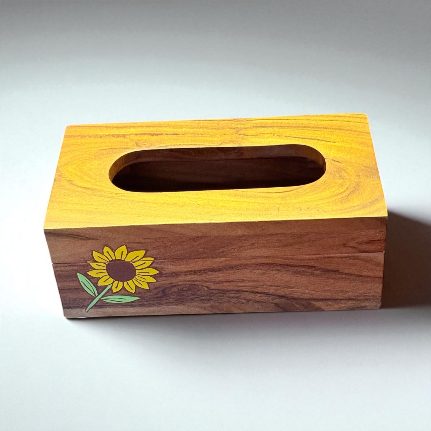 Sunshine Bloom Tissue Holder