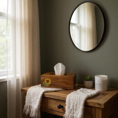 Sunshine Bloom Tissue Holder