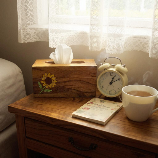 Sunshine Bloom Tissue Holder
