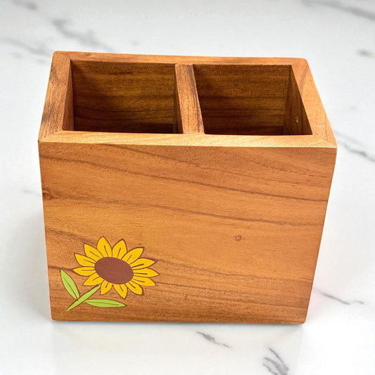 Sunshine Bloom Cutlery/Pen Stand