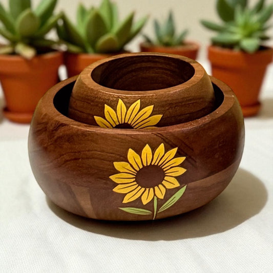 Sunshine Bloom Bowl – Set of 2