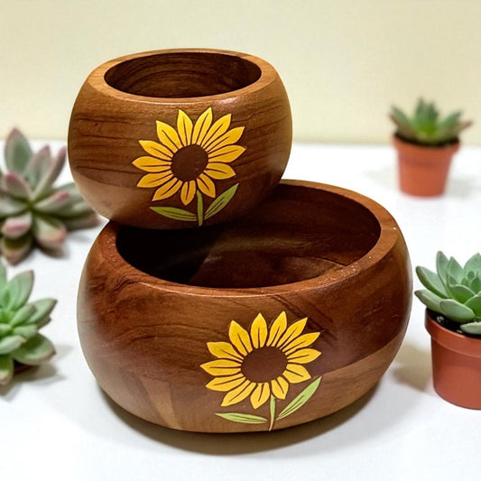 Sunshine Bloom Bowl – Set of 2