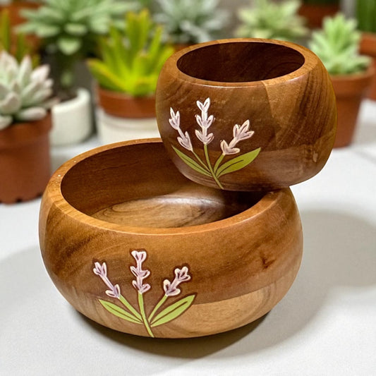 Tulip Bloom Bowl – Set of 2