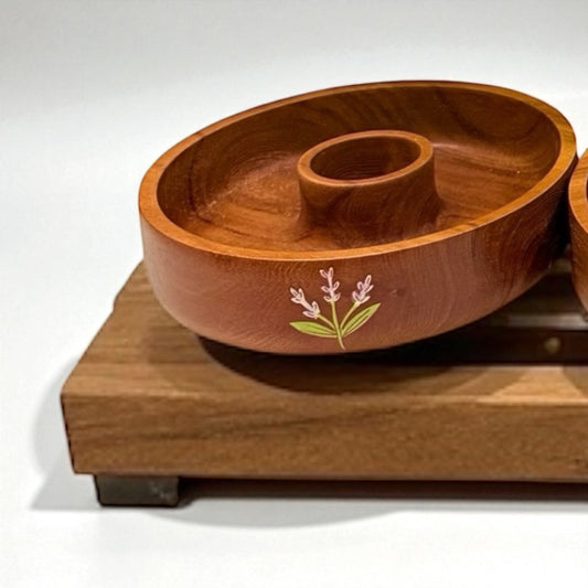 Tulip Bloom Sauce Dip Platter