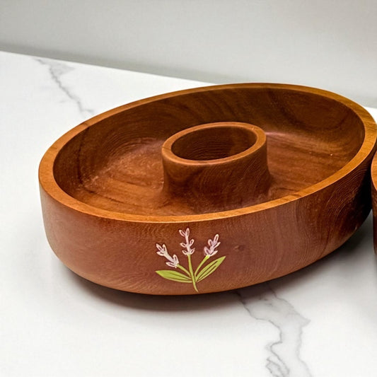 Tulip Bloom Sauce Dip Platter
