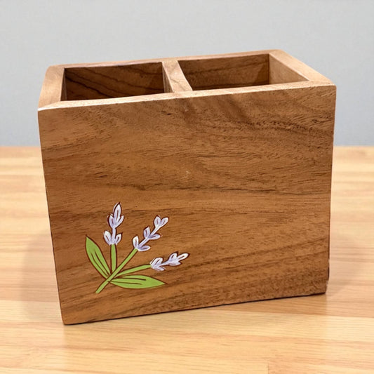 Tulip Bloom Cutlery/Pen Stand