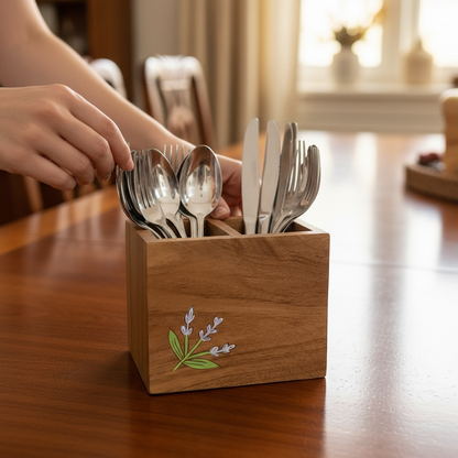 Tulip Bloom Cutlery/Pen Stand