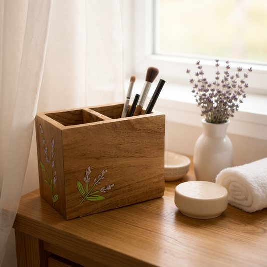 Tulip Bloom Cutlery/Pen Stand