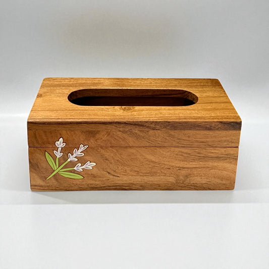 Tulip Bloom Tissue Holder