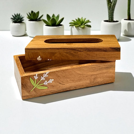 Tulip Bloom Tissue Holder