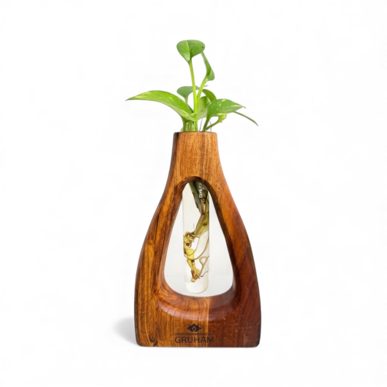 D-Cut Wooden Planter