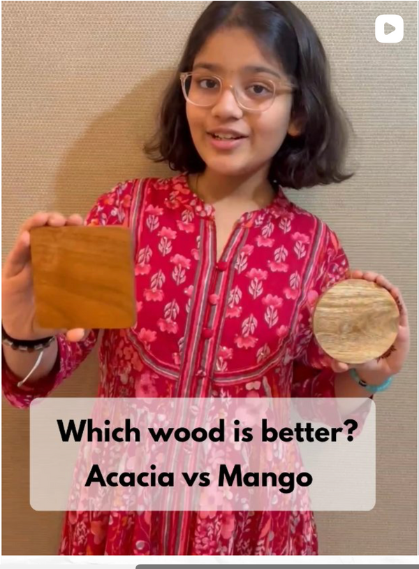 Which Wood is Better: Acacia or Mango?