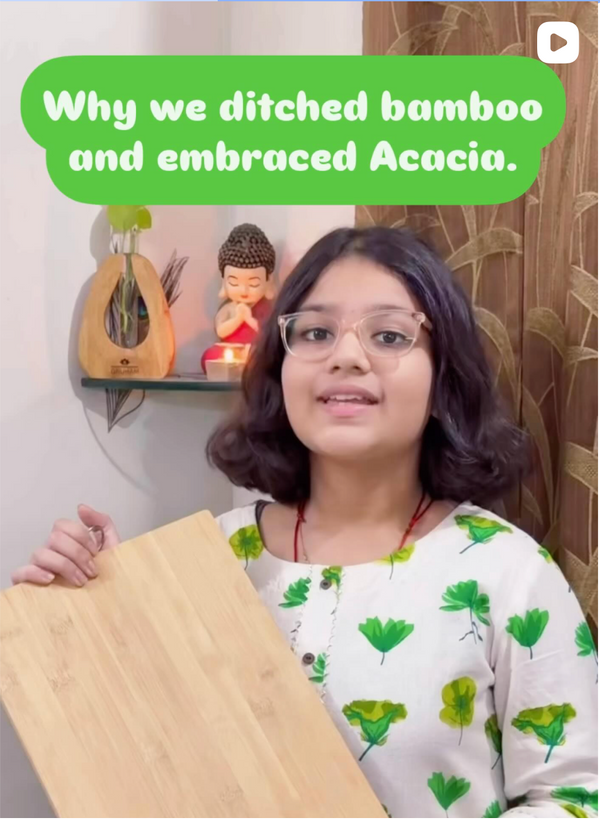 Why Acacia Beats Bamboo (And Why It Matters to You)