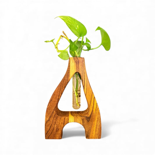 A-Shape Wooden Planter
