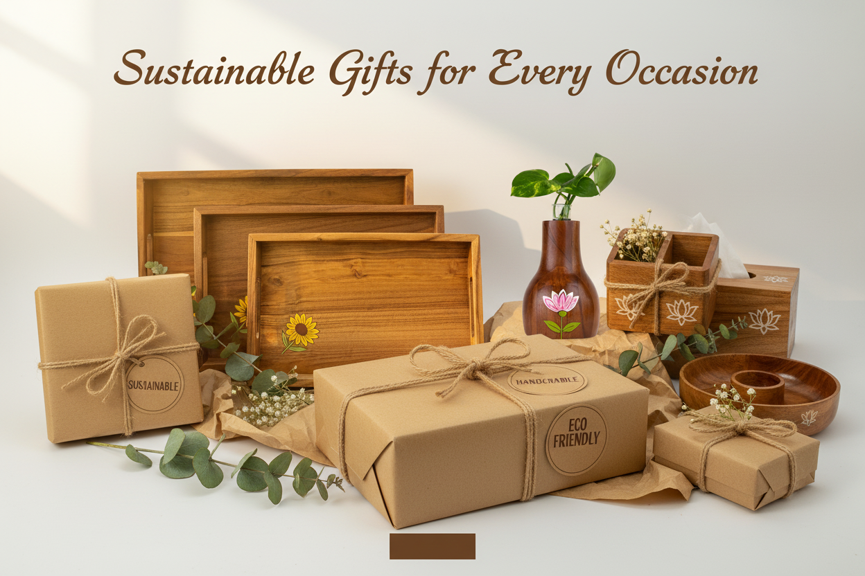 Sustainable Gifts for Every Occasion Banner