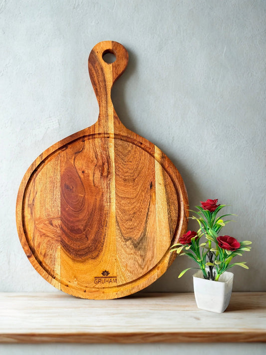 Wooden Pizza Platter - gruham