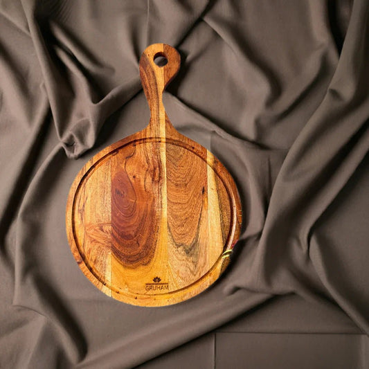 Wooden Pizza Platter - gruham